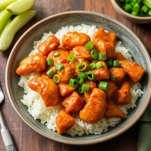 Ginger Chicken (Large)